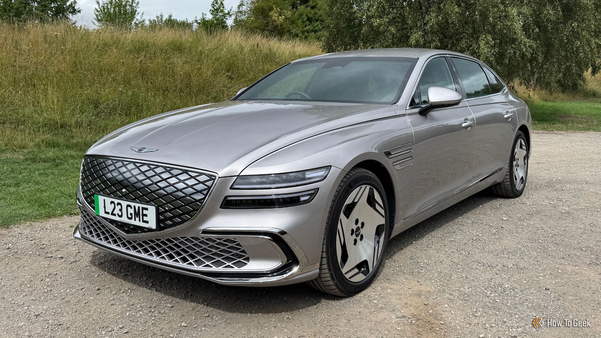 I Drove the Genesis EV You Can't Buy In the U.S. Yet—and It's