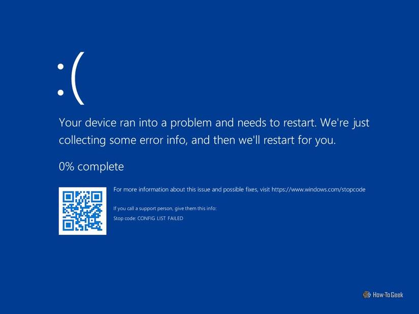 BSOD caused by OSDATA folder.