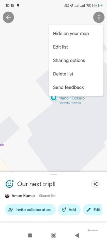 How Map. List 7 Cool Ways I Use Google Maps Beyond Navigation