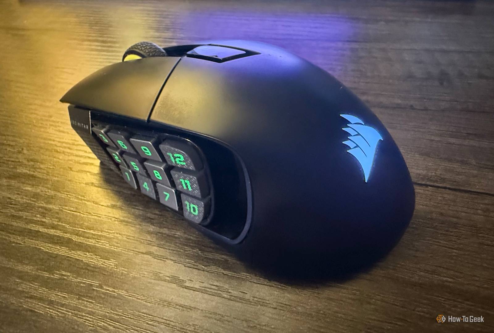 Corsair Scimitar Elite Wireless SE Review: A Versatile Button