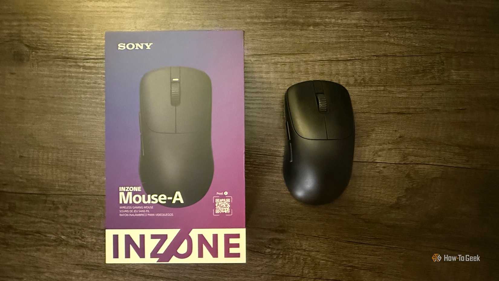 Sony INZONE Mouse-A Review: An Exceptionally Light Pro Gaming Mouse