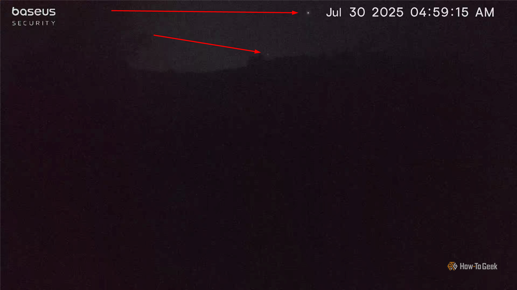 Jupiter and Venus captured by the S2 in the wee hours of the morning.