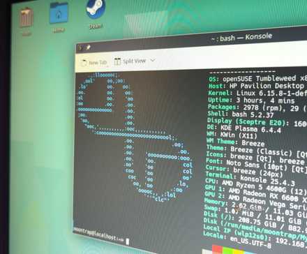 Opensuse Rice openSUSE Leap's First Major Update in 7 Years Has Arrived