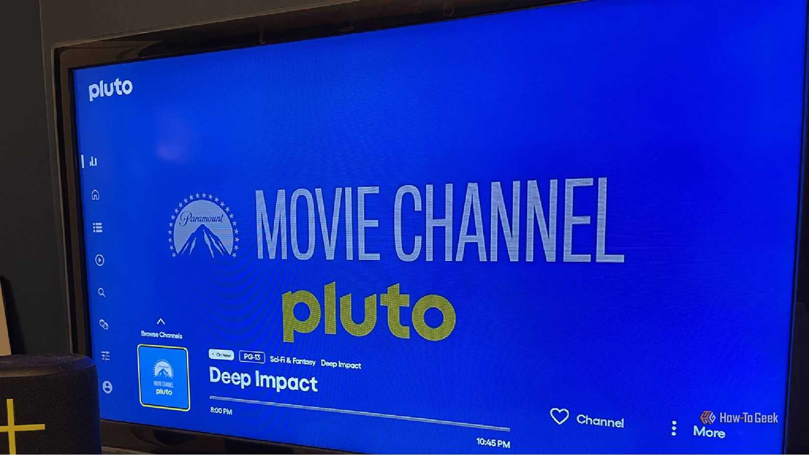 The Paramount Movie Channel on Pluto TV