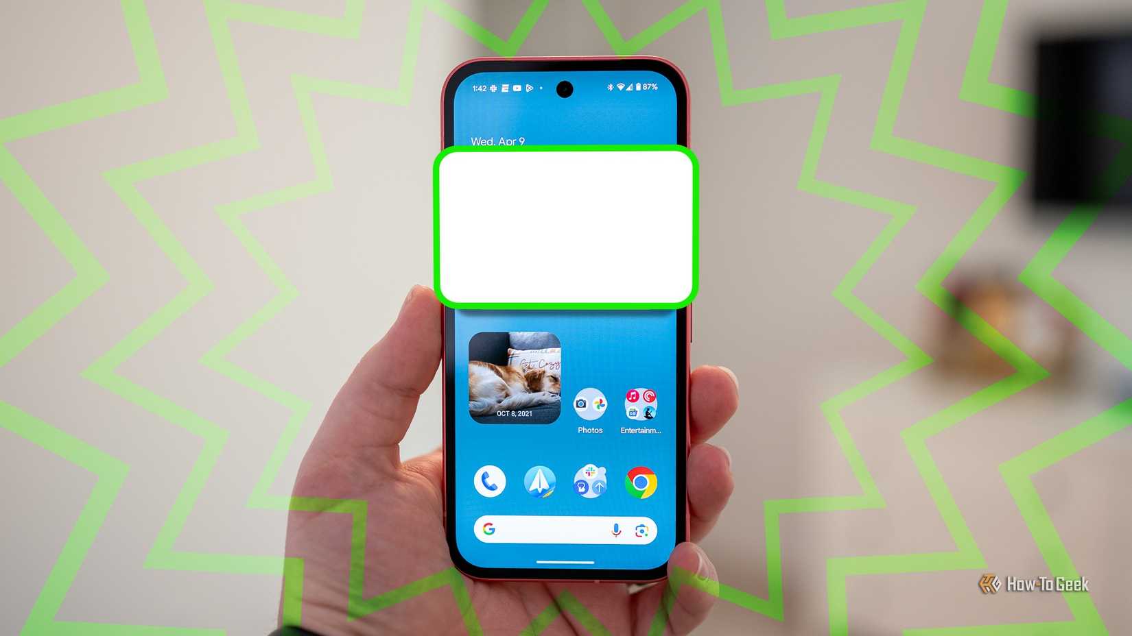 Как эффективно использовать виджеты на Android: личный опыт Pixel 9a big widget