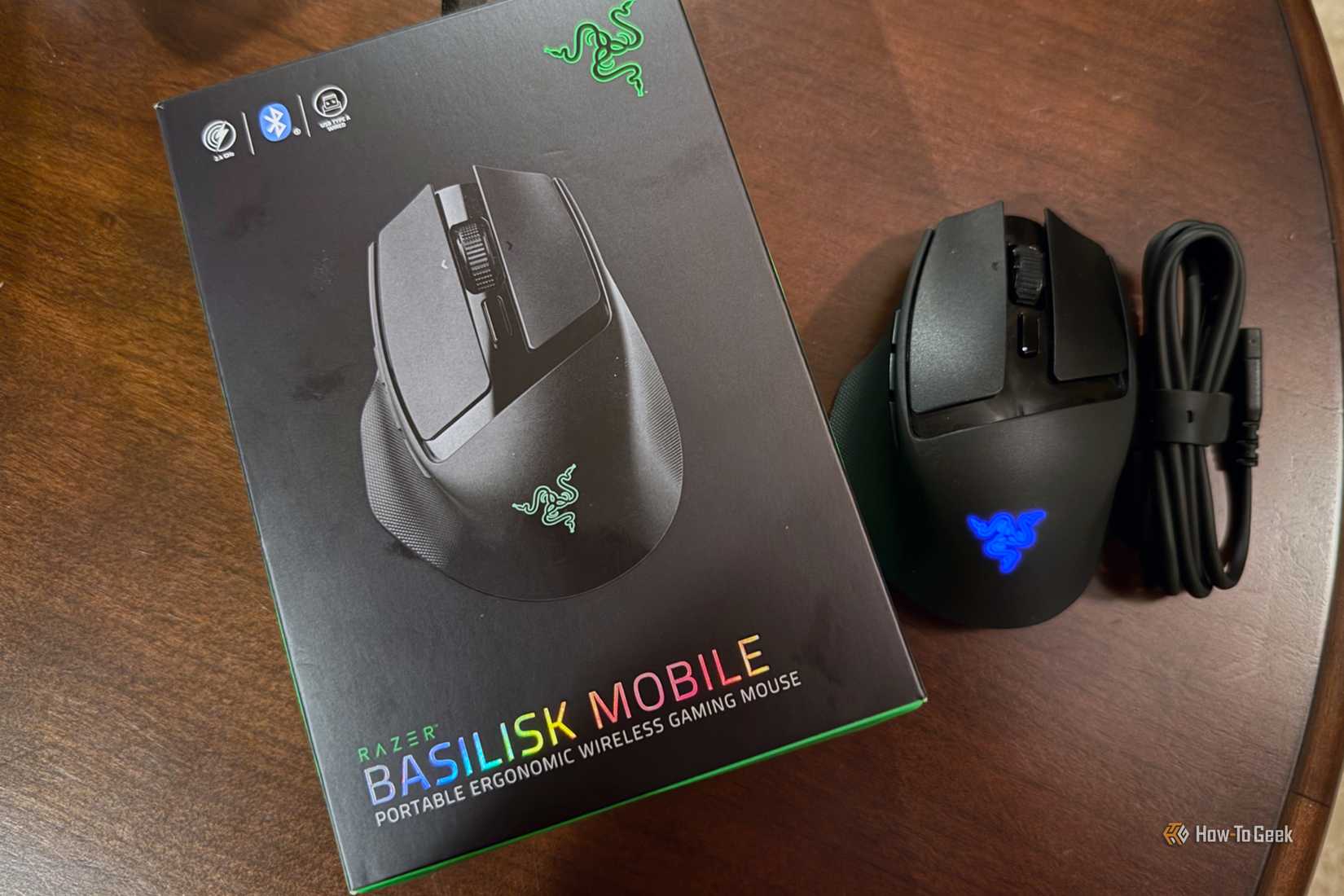 Violet Razer Mobile Razer Basilisk Mobile Review: Too Expensive for a Portable Mouse