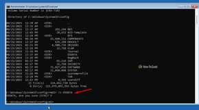 rmdir command in CMD