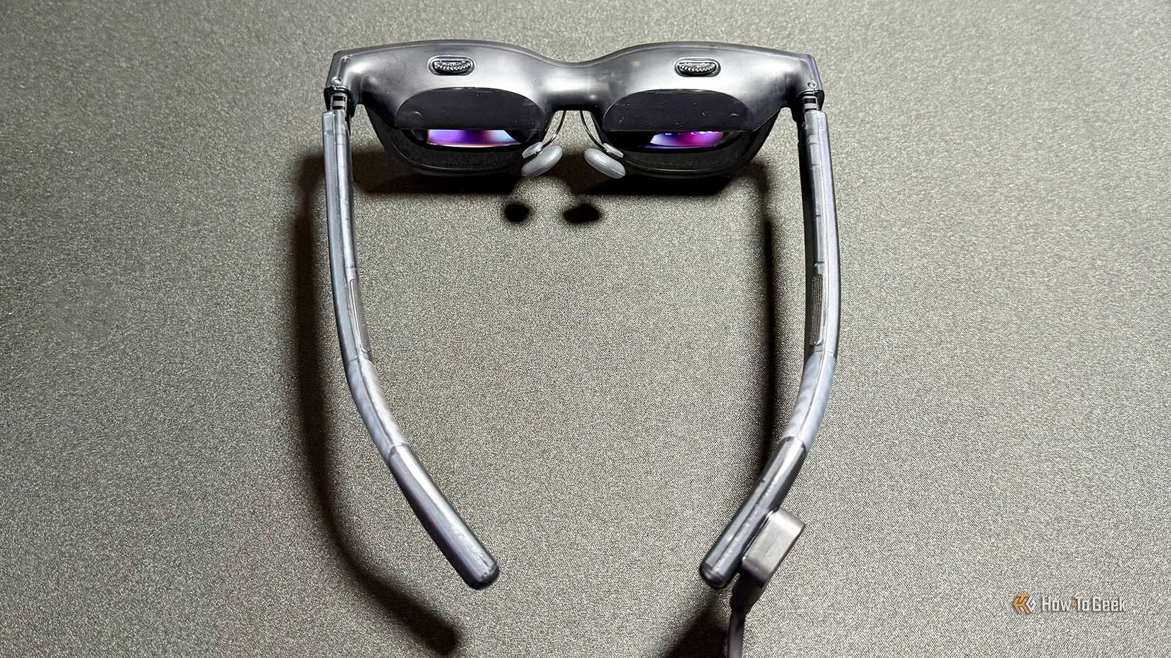 Vista aérea dos óculos VITURE Luma Pro XR.