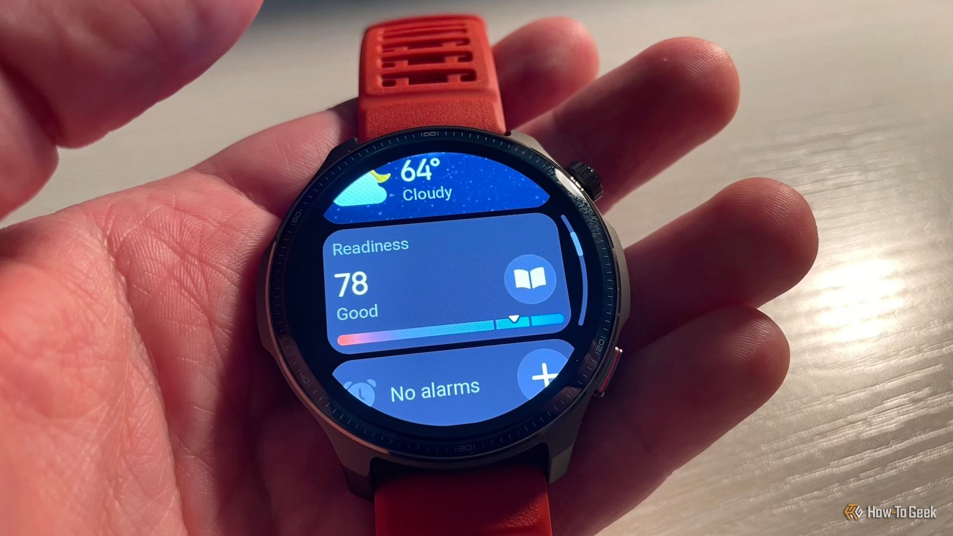 Ersatzarmband Für Amazfit Balance – Sport-Silikonband In Orange, Verstellbar Für Handgelenke 14-21,6 Cm