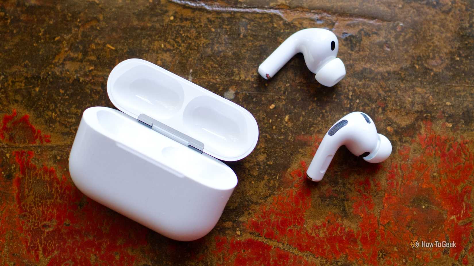 Apple AirPods Pro 3 loose with the case.