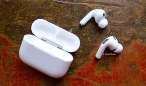 Apple AirPods Pro 3 loose with the case.