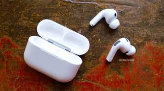 Apple AirPods Pro 3 loose with the case.
