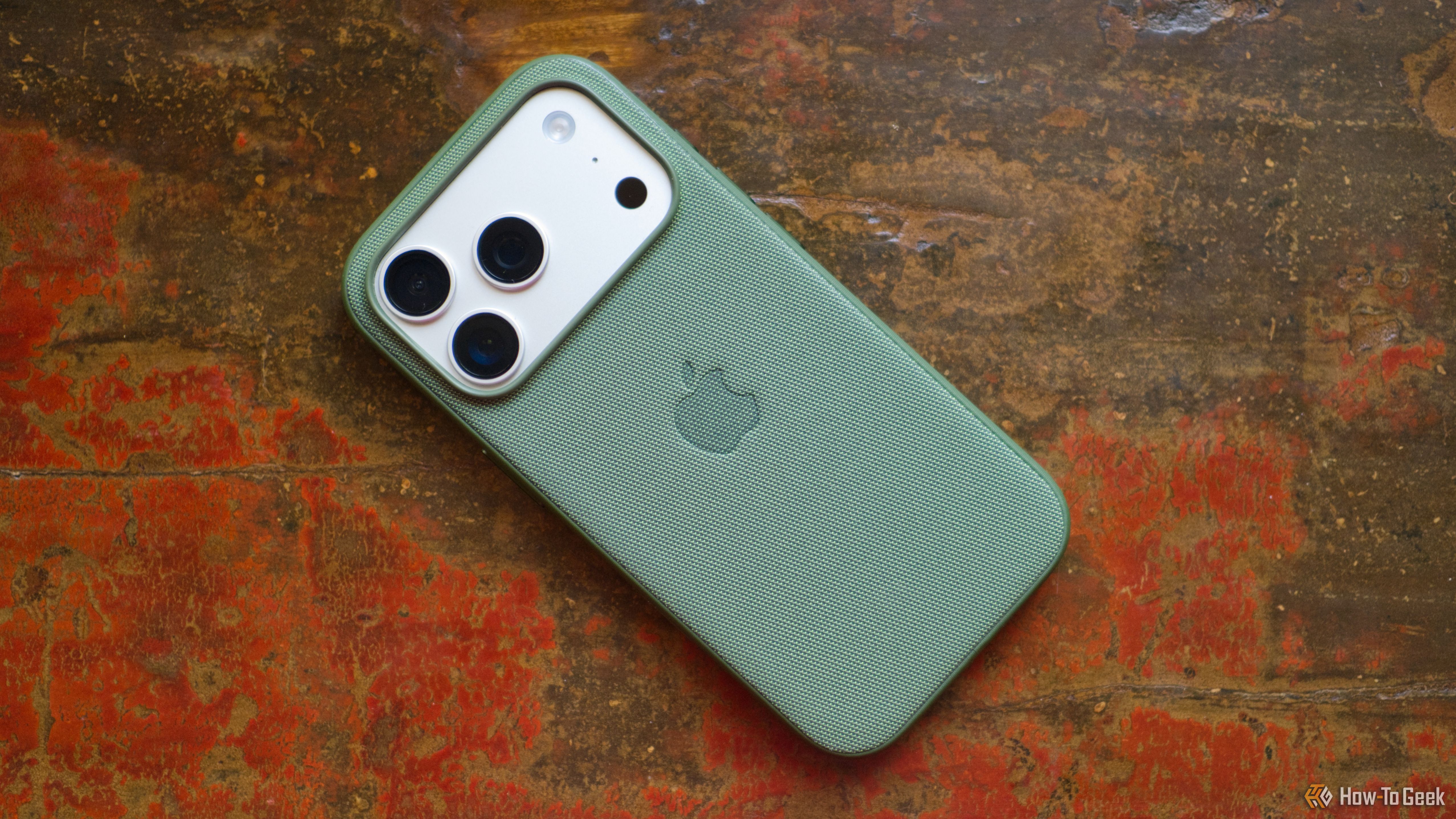 iPhone 17 Pro Tech Woven Case ダークブルー iPhone 17 Pro TechWoven Case with MagSafe - Blue - Apple