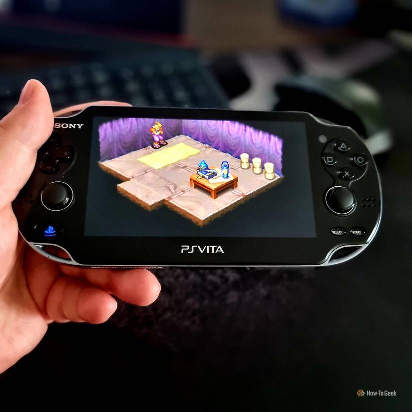 Breath of Fire III on a Vita.