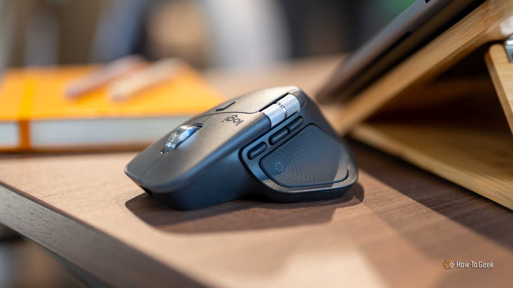 Кнопки Logitech MX Master 4