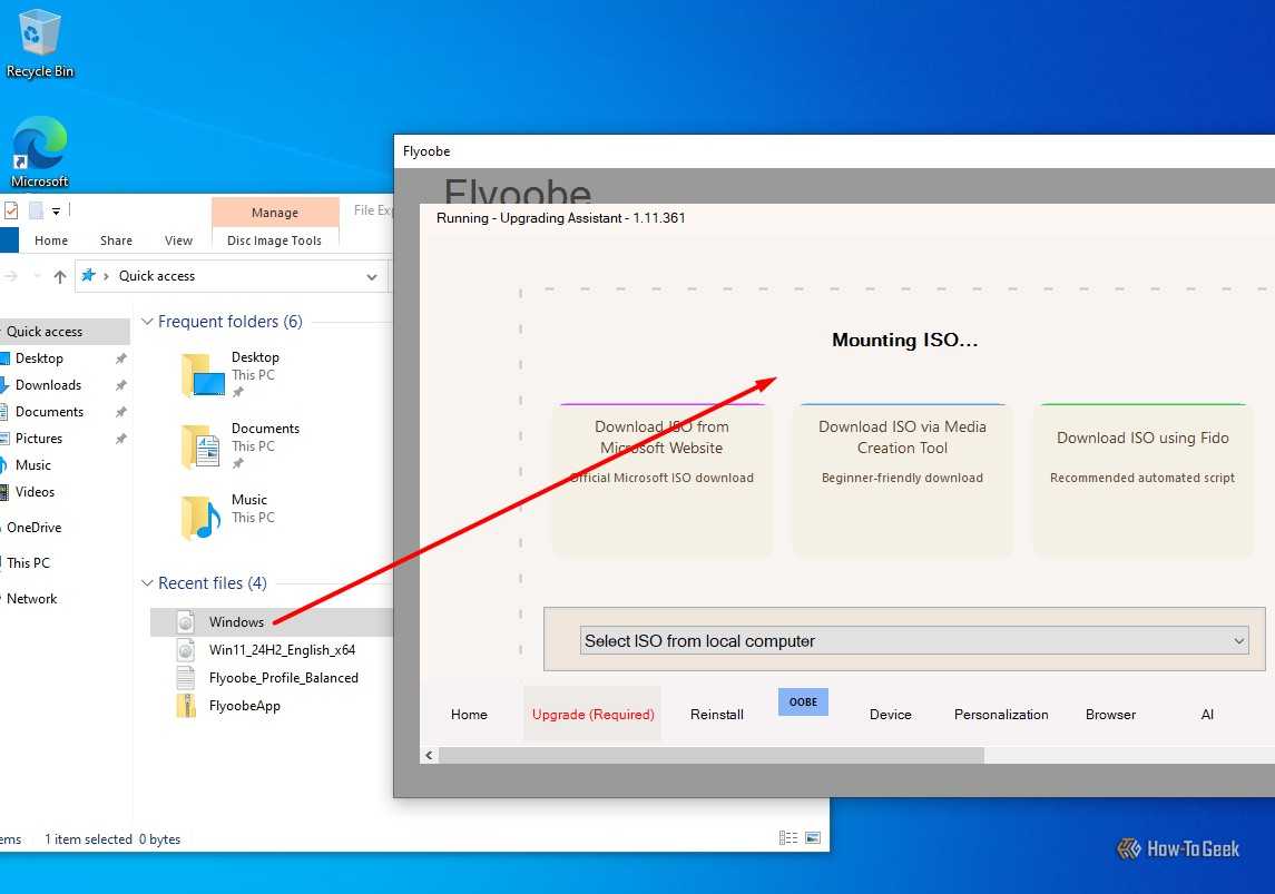 Draging and Dropping the Windows ISO file.-1