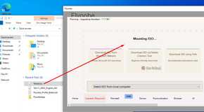 Draging and Dropping the Windows ISO file.-1