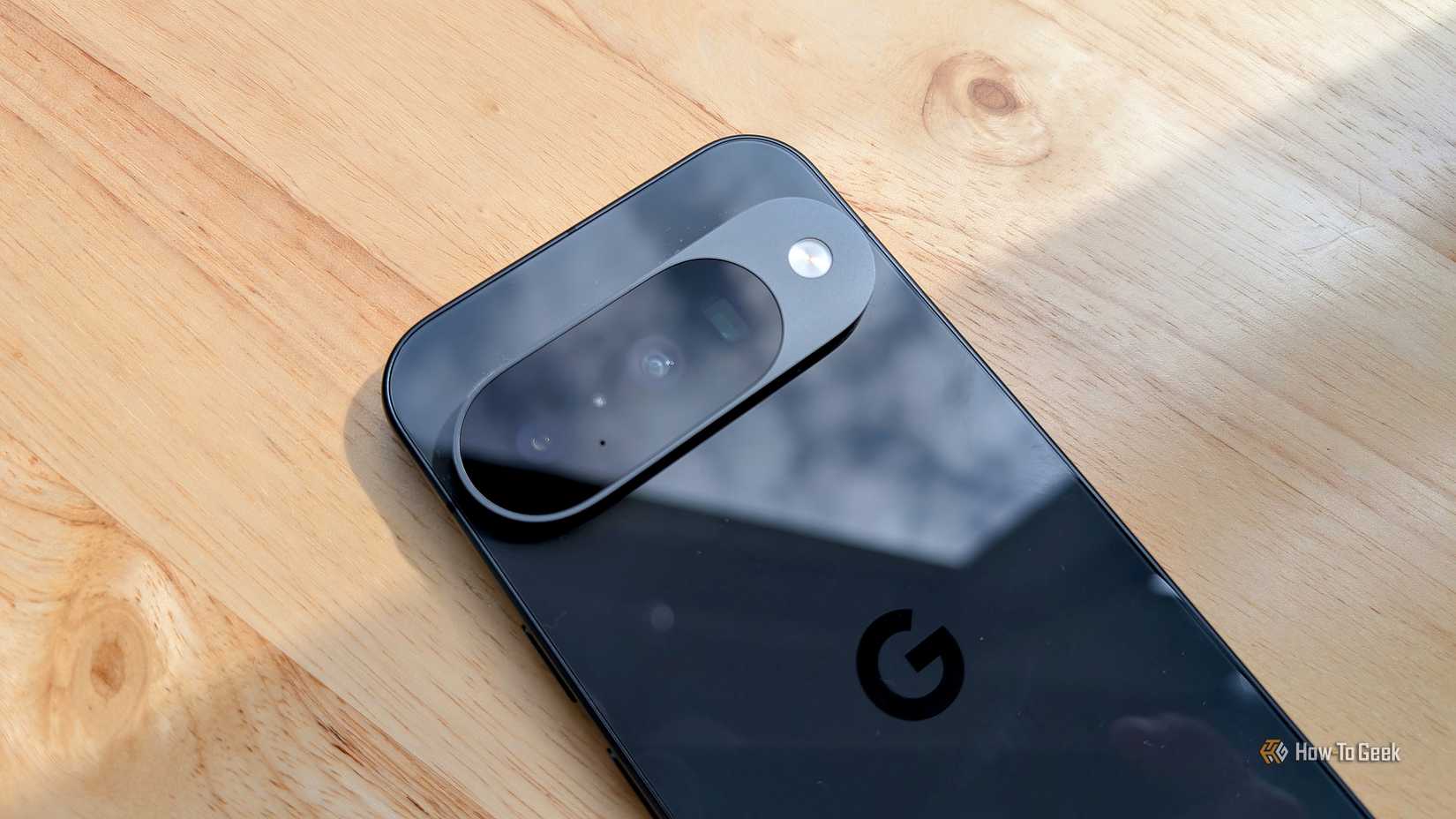 Google Pixel 10 camera bar.