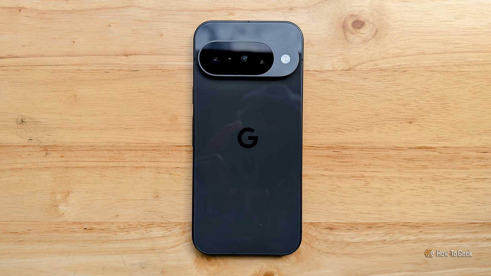 Google Pixel 10 from the back.