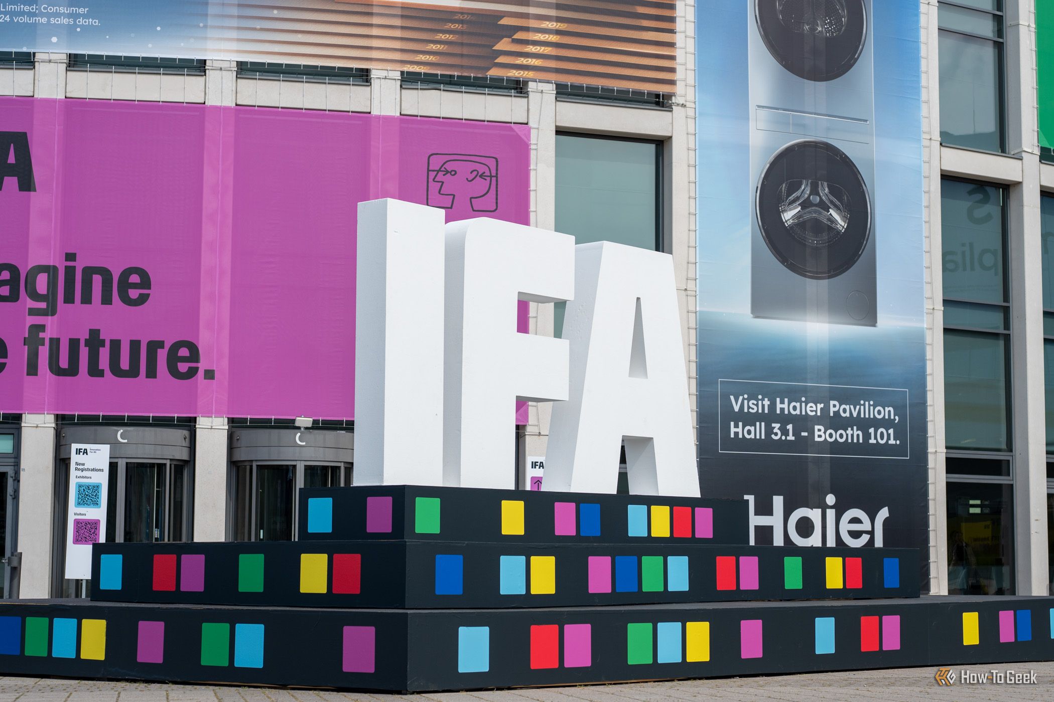 IFA signage at IFA 2025.