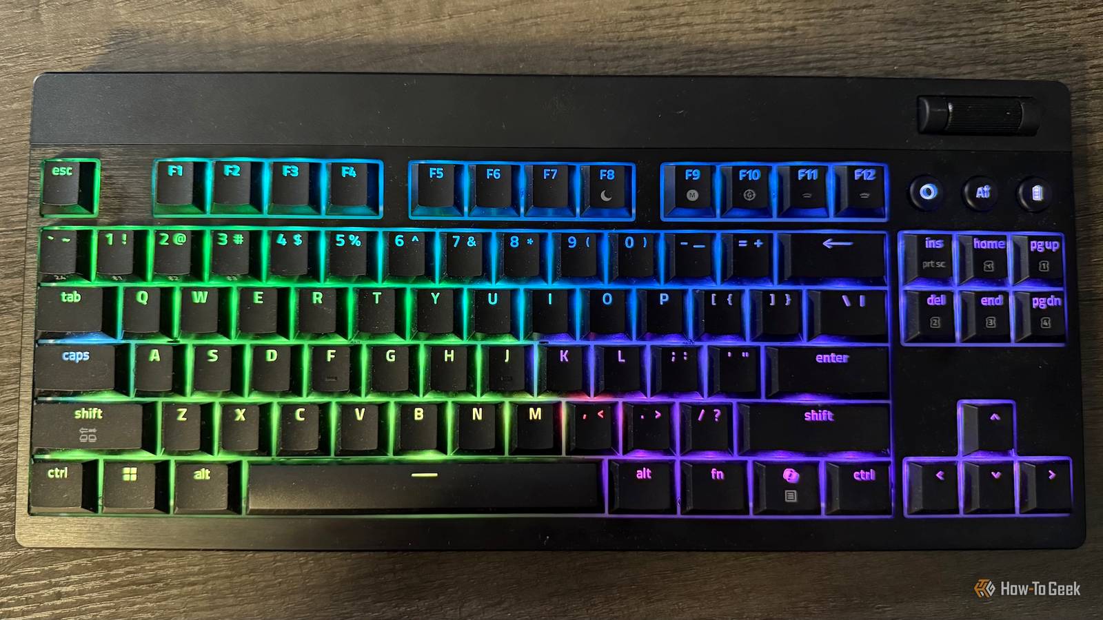 Razer BlackWidow V4 Low-Profile Tenkeyless HyperSpeed Review