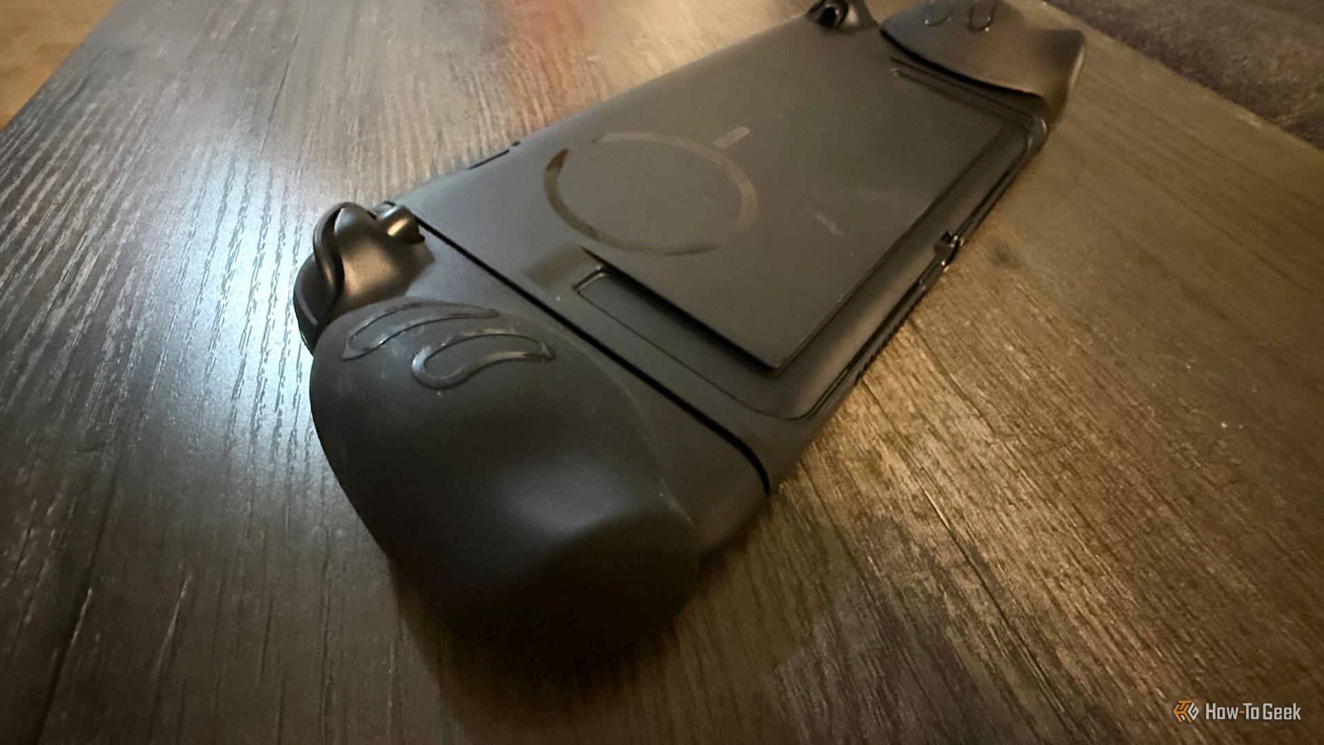 The Genki Kill Stick with a grip attached.