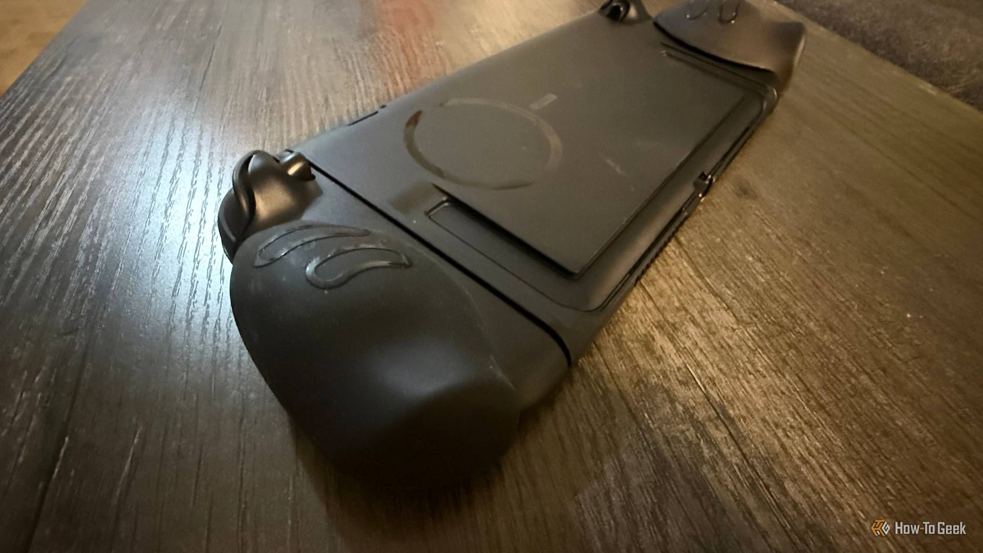 The Genki Kill Stick with a grip attached.