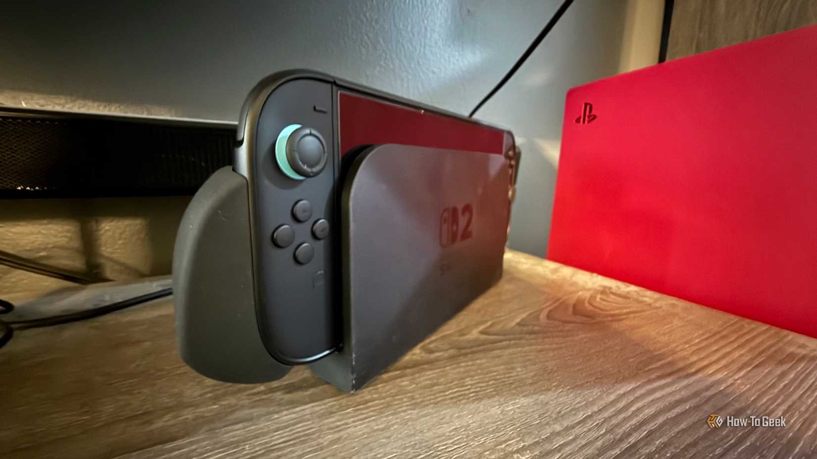 O interruptor 2 ancorou com um vetor de ataque genki.