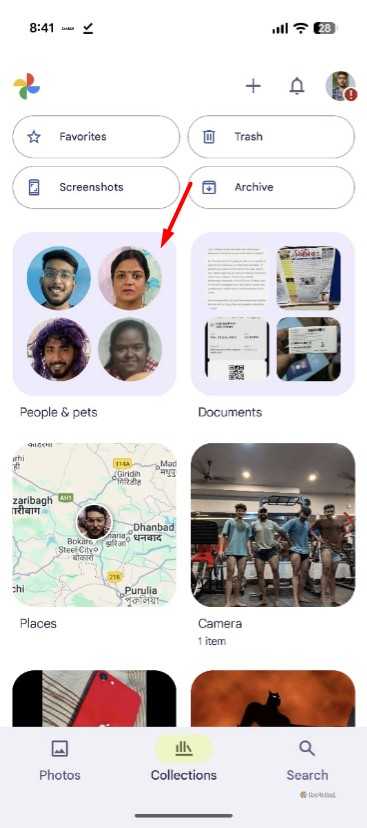 Person Using Google Image Unlock Google Photos' Hidden Powers: 7 Must-Know Features