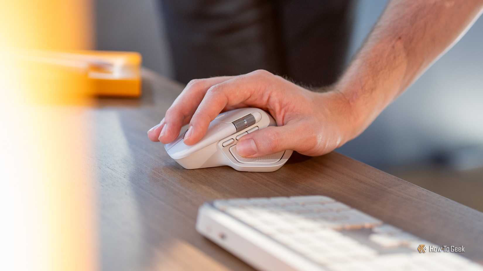 Logitech Mastervertical Logitech MX Master 4 Arrives With Haptic Feedback and Better Performance