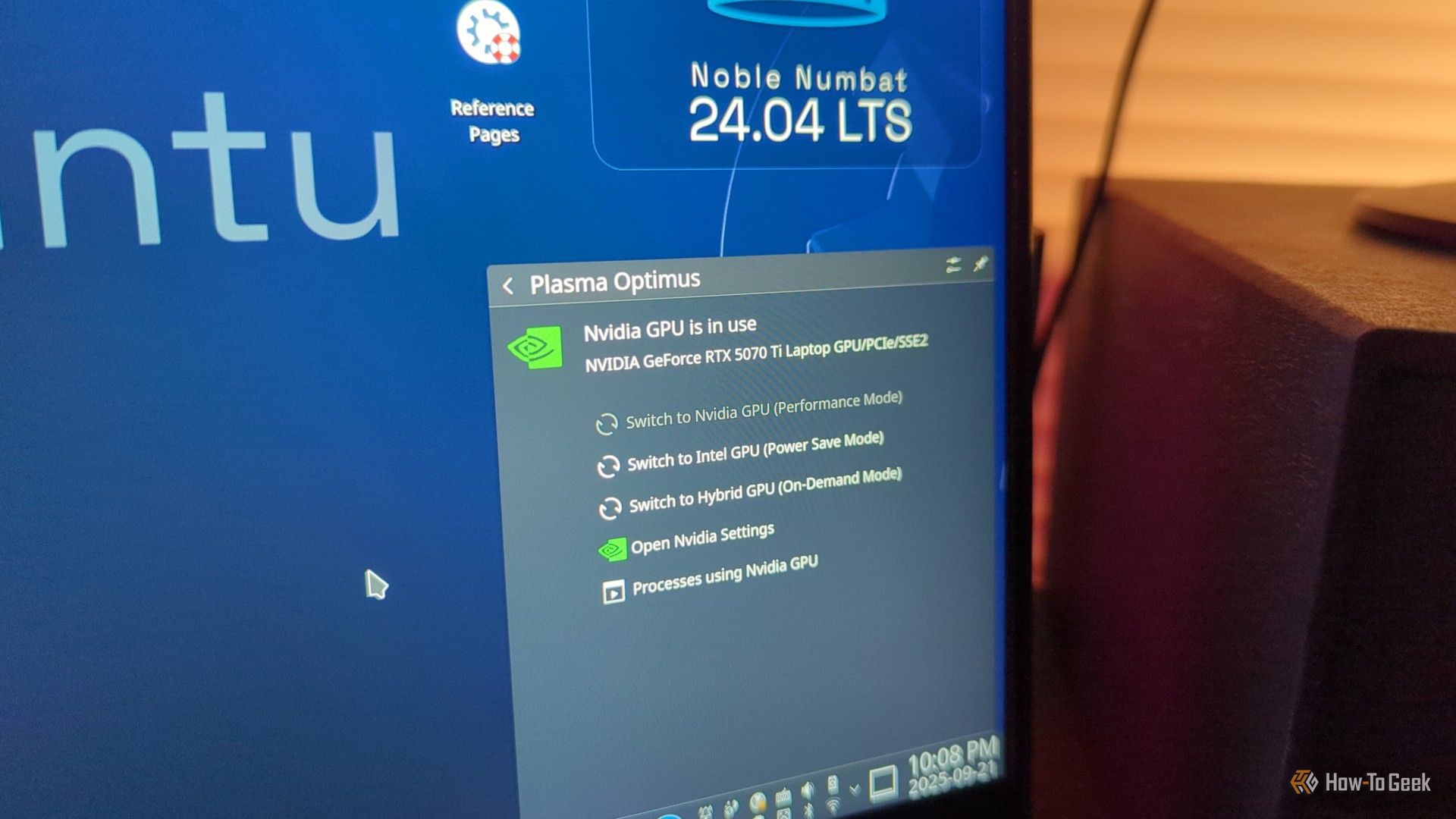 This Linux Laptop Makes the Most of Kubuntu's Capabilities