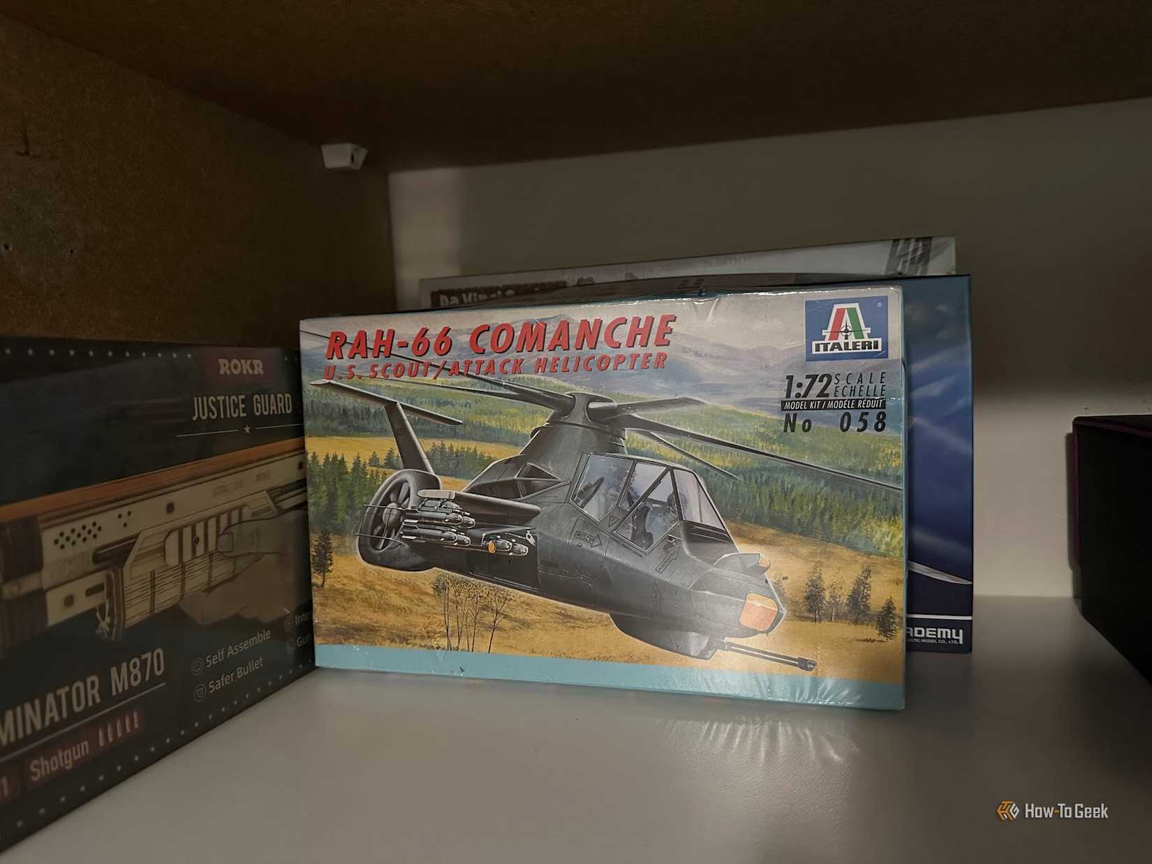 RAH-66 Comanche model kit.