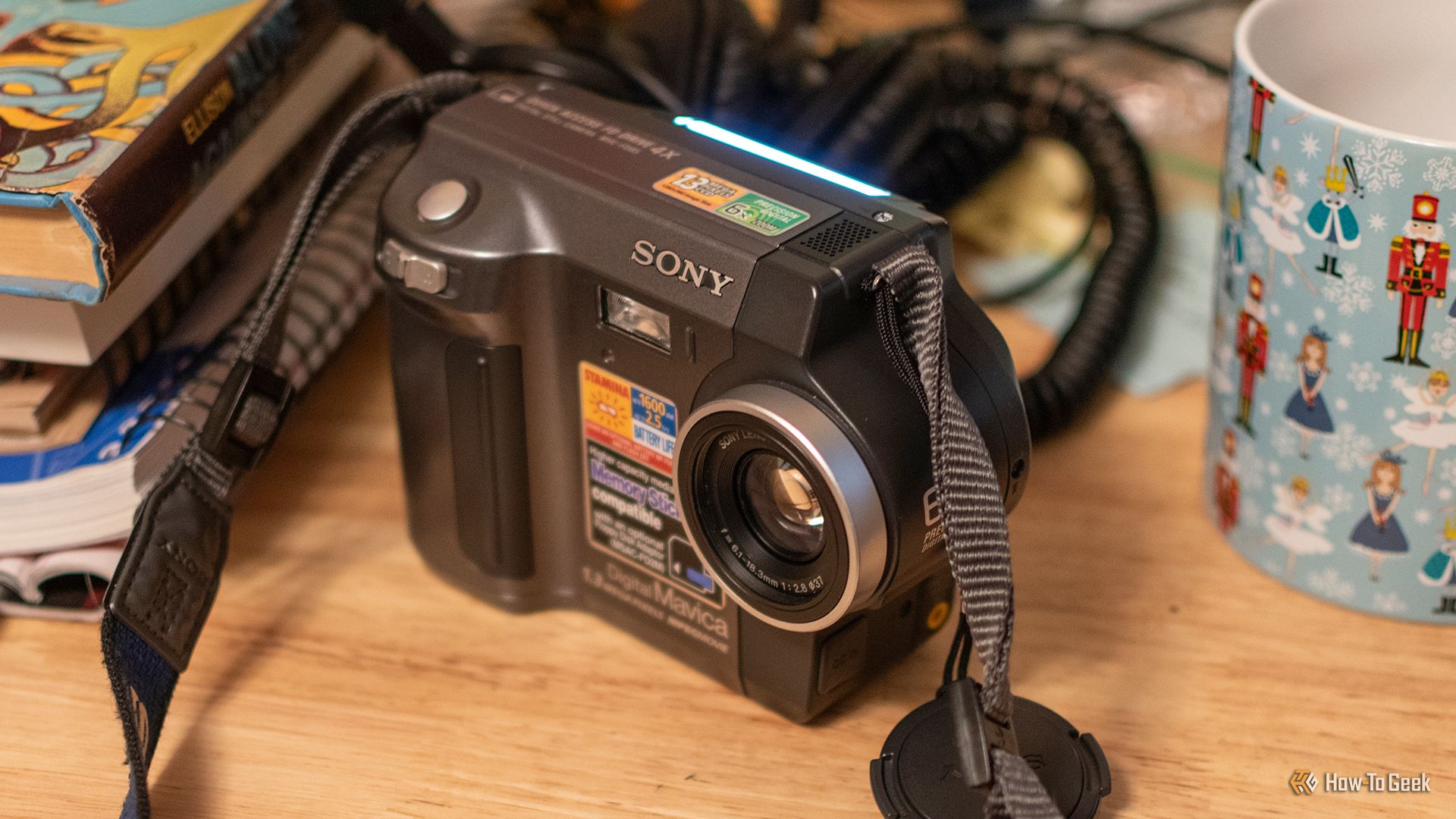 This 25-Year-Old Sony Camera Uses Floppy Disks Instead of SD Cards