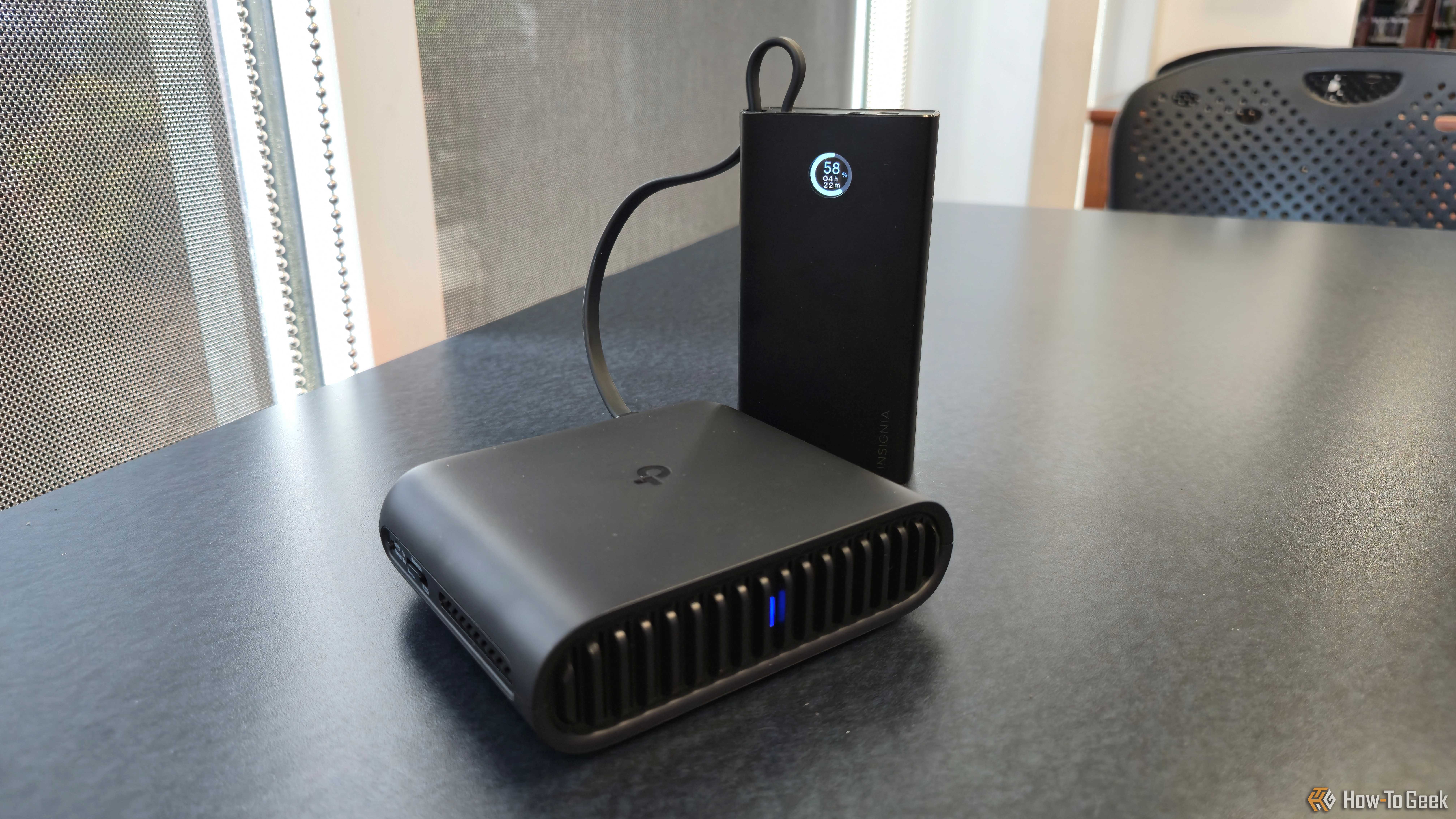 Portable Router Battery The best router upgrade I made cost exactly zero dollars