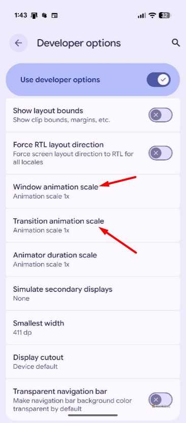 Option Animation 9 Hidden Android Features You Probably Didn't Know Existed