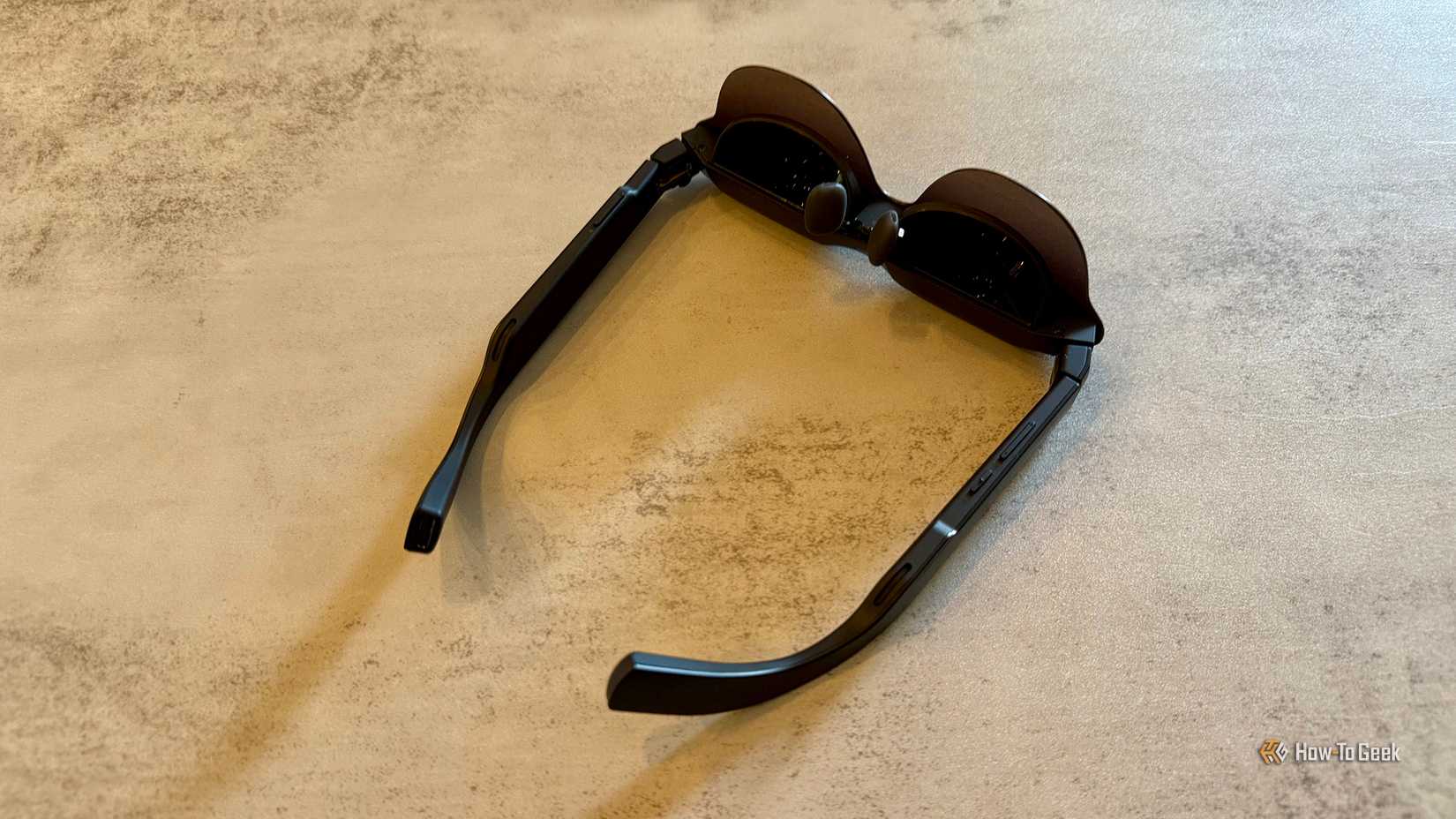 Underside of RayNeo Air 3s Pro.