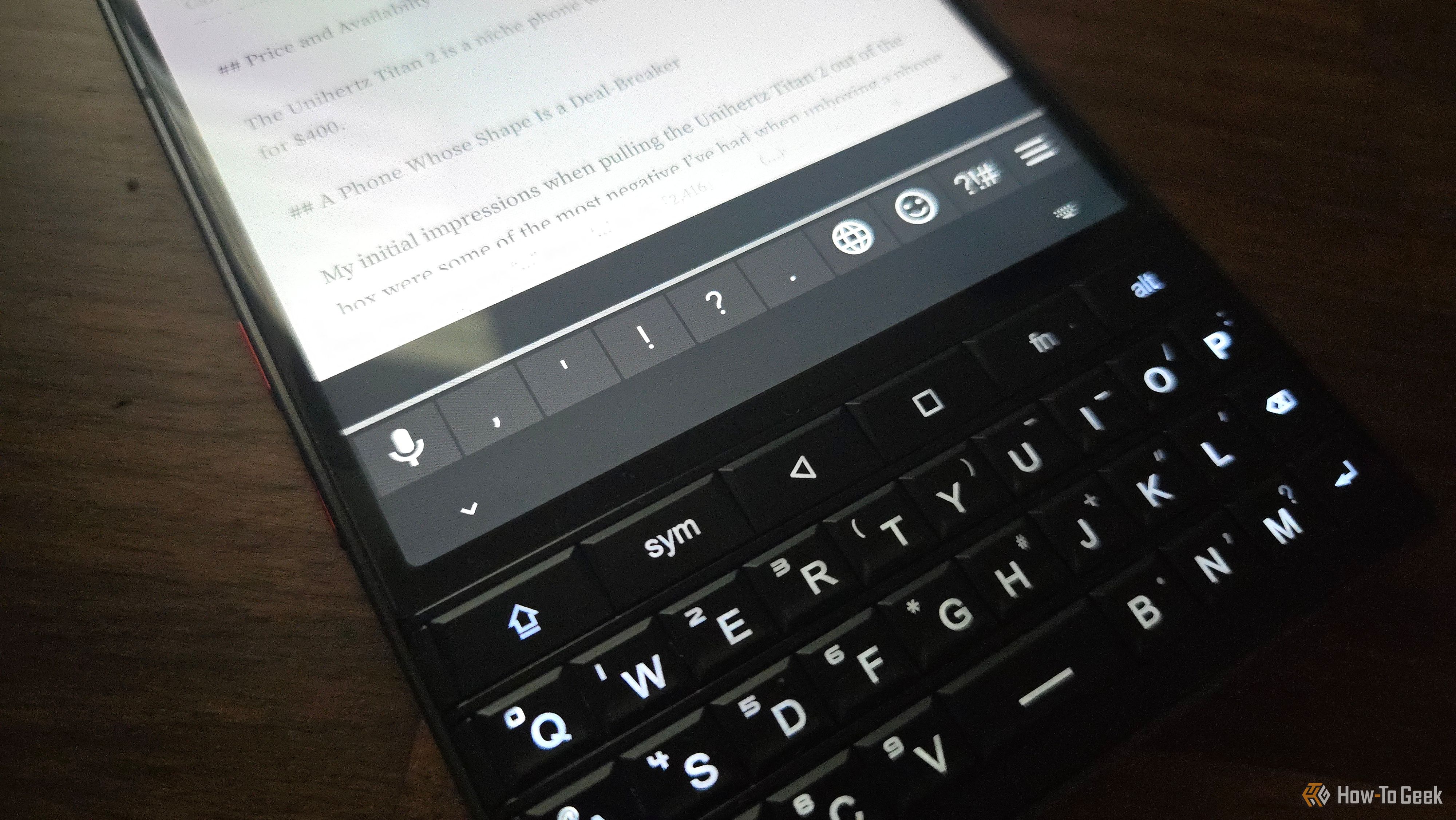 Best Smartphone Physical Keyboard