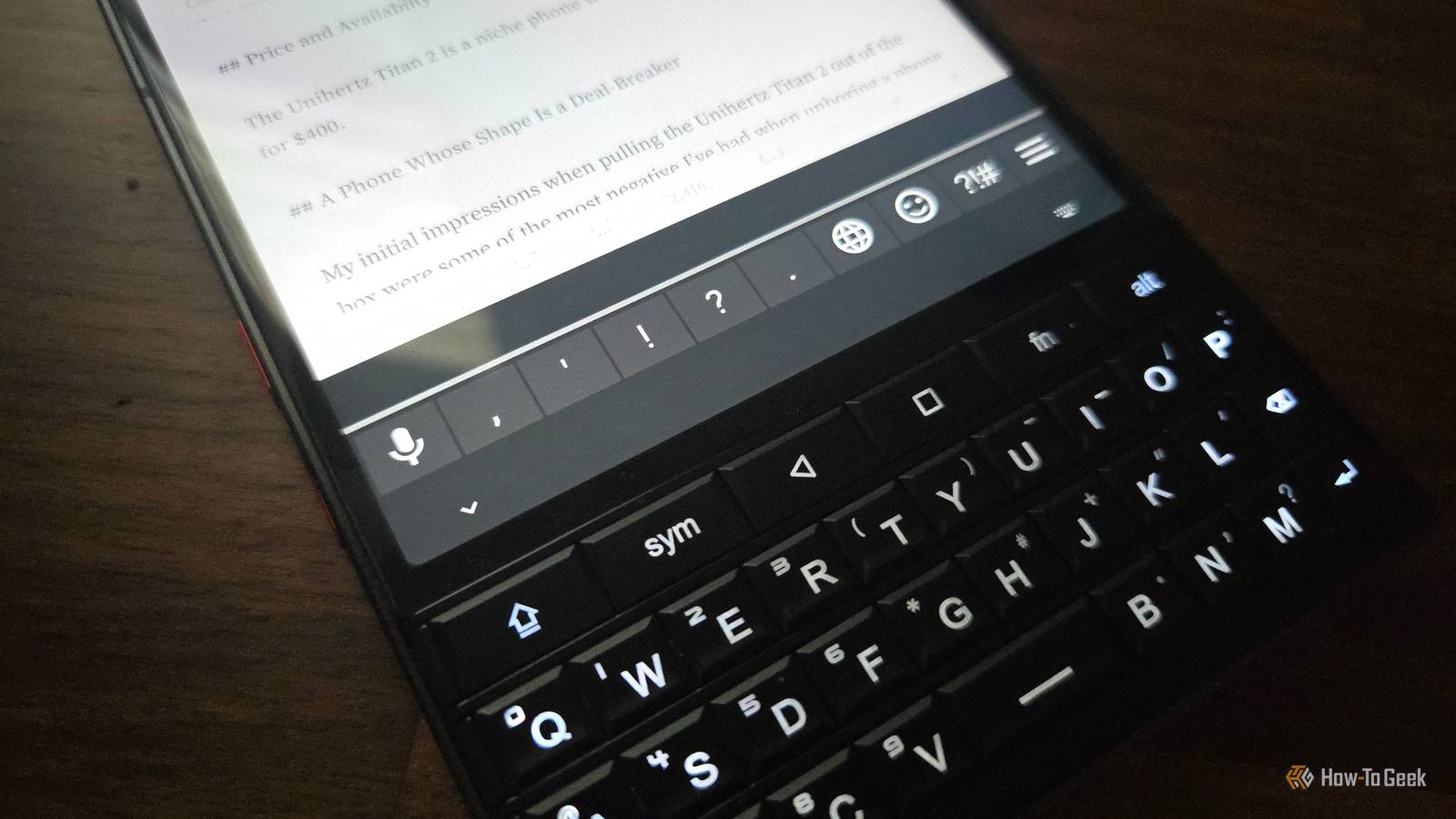 Physical Keyboard Phones: Are They Worth It in 2024? - World Today Journal