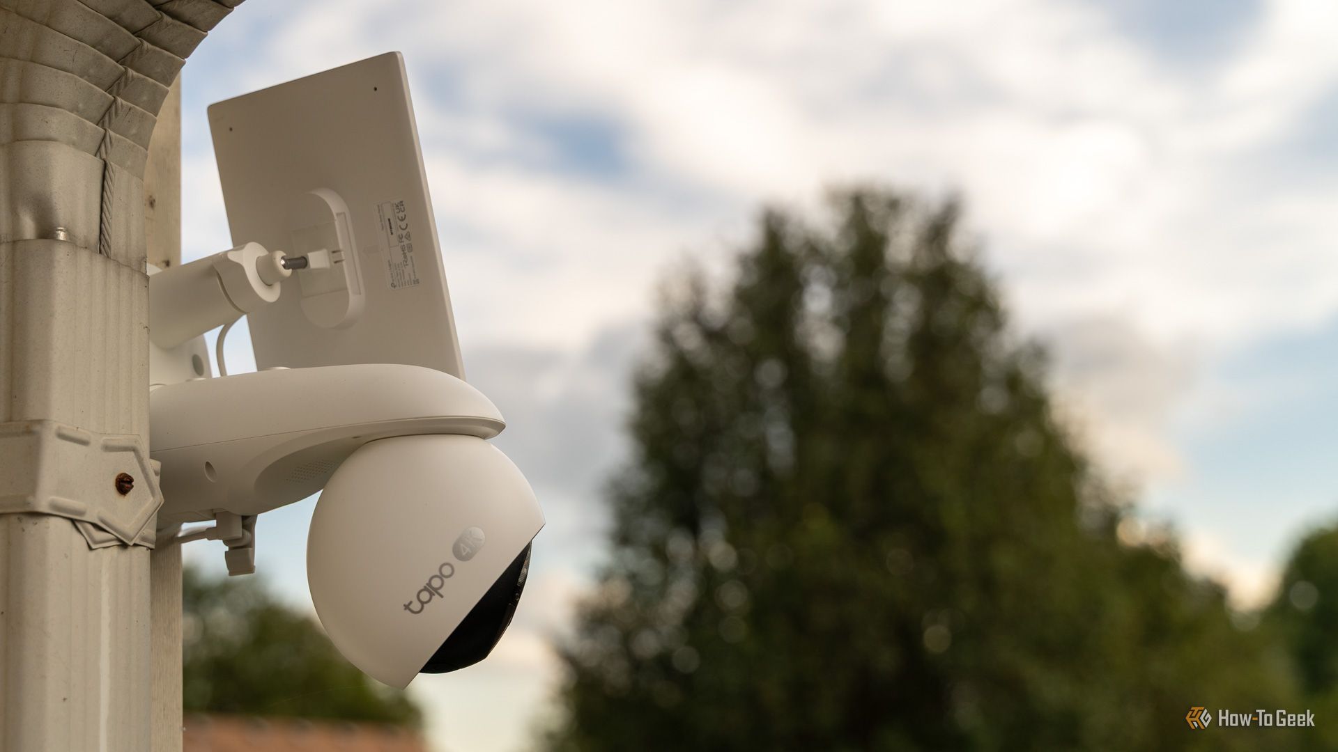 This Solar-Powered 4K PTZ Camera Surprised Me In Almost Every Way