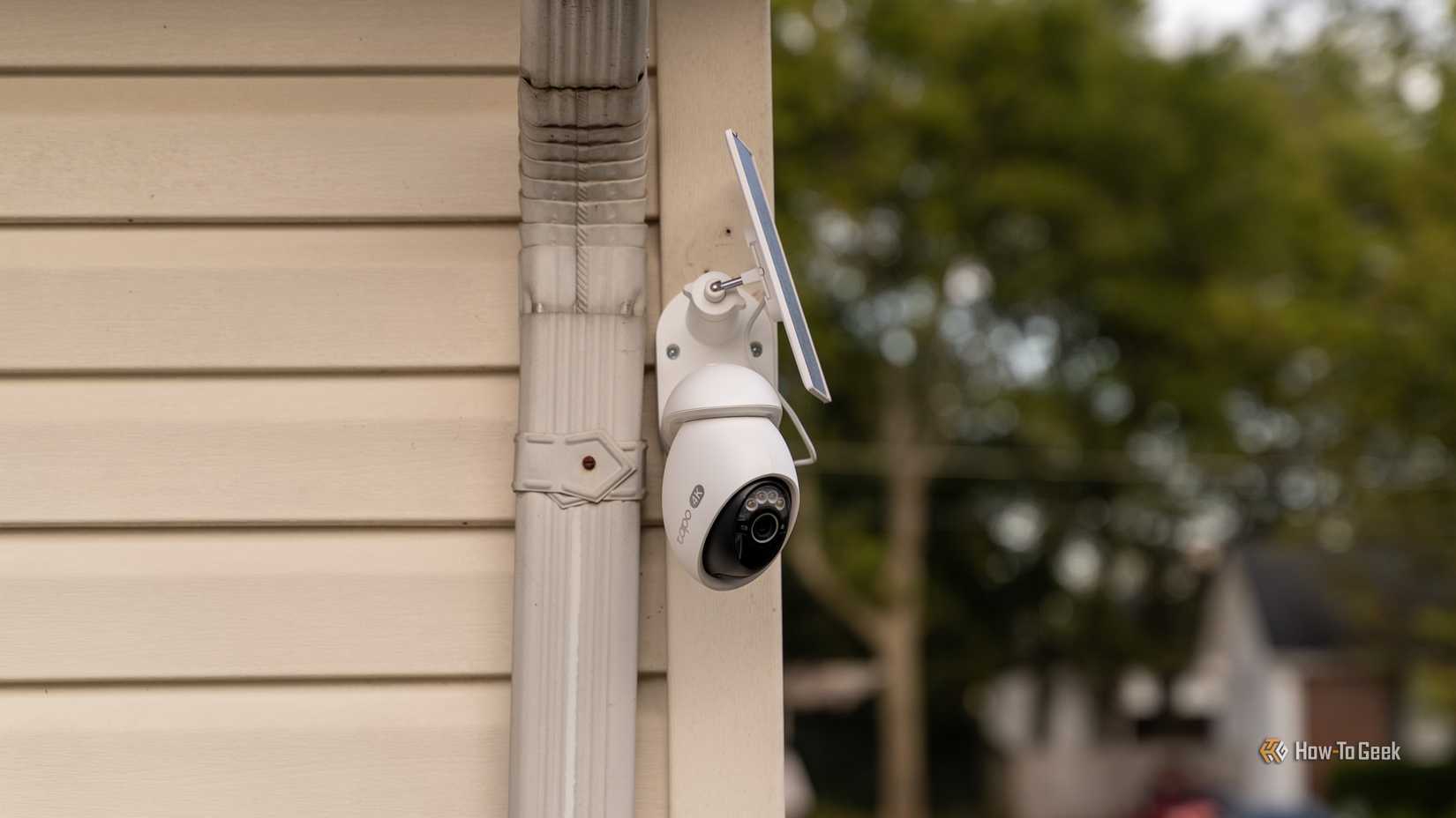 The TP-Link Tapo C660 Kit 4K Solar Powered Security Camera.