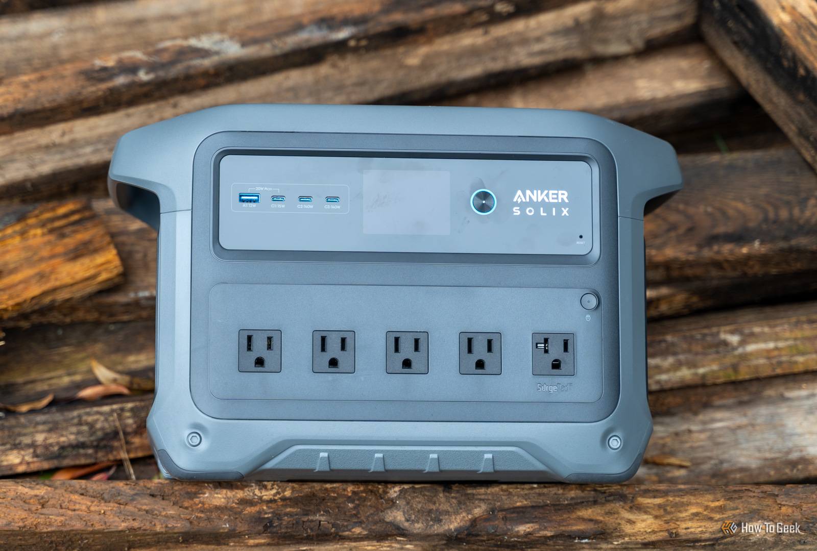 anker solix transfer switch Anker SOLIX F3800 Plus Portable Power Station With 50A Transfer Switch