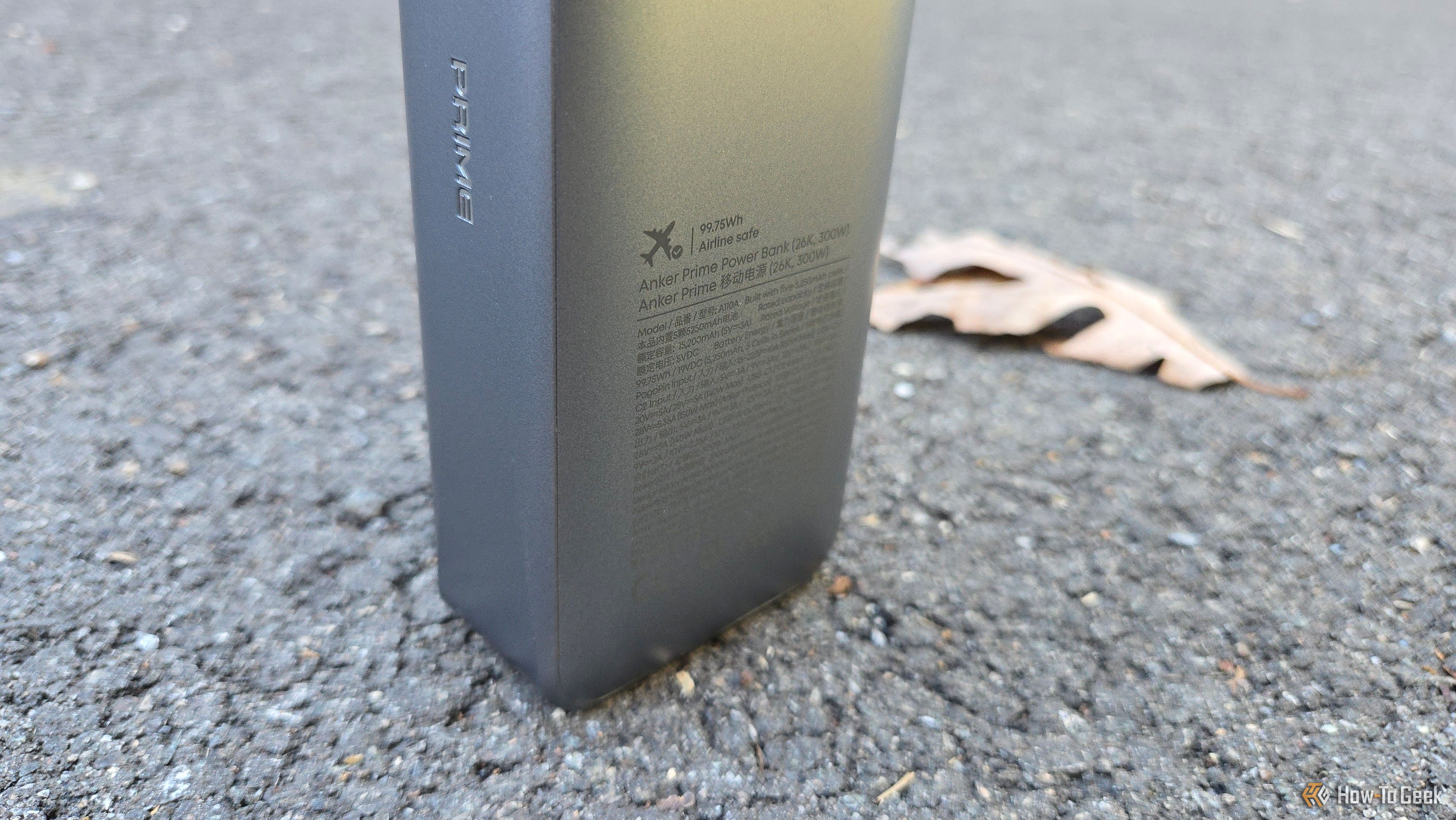 Anker Prime Power Bank (26K, 300W) Review: Too Powerful for Its