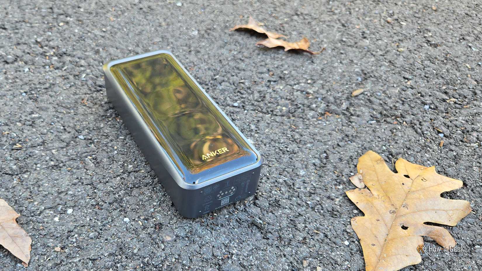 葉の近くのアンガーバンカーエンデパー。