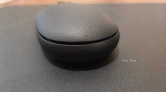Back of the Satechi OntheGo Bluetooth Mouse