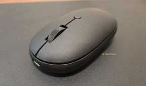 Front of the Satechi OntheGo Bluetooth Mouse