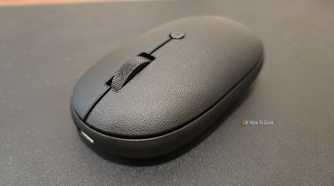 Front of the Satechi OntheGo Bluetooth Mouse