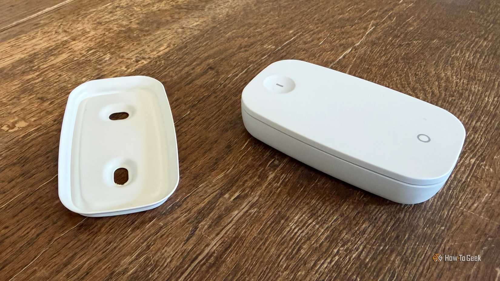 IKEA Rordret dimmer and power remote.