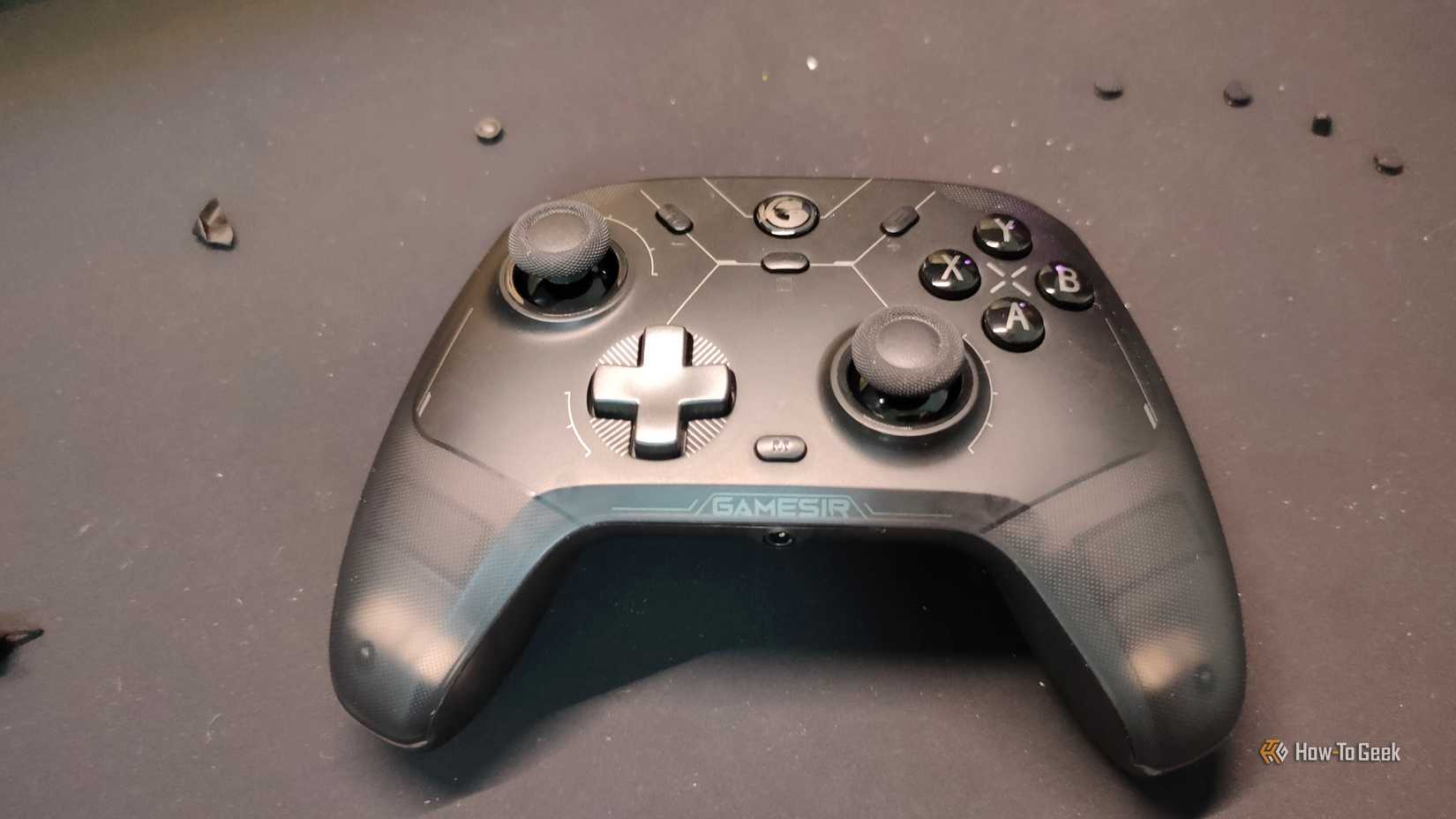 The GameSir Cyclone 2 controller.