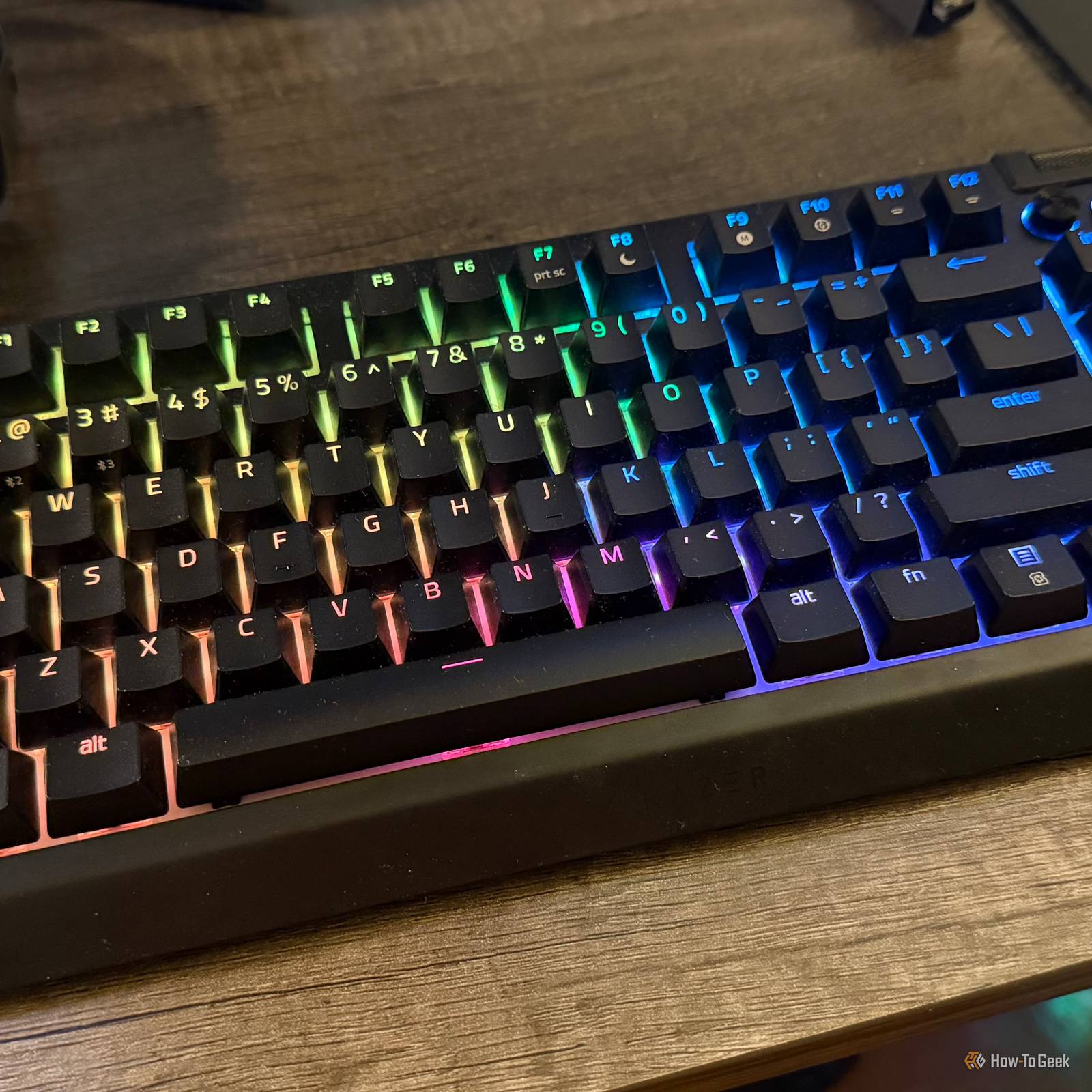 Razer Blackwidow V4 Tenkeyless Hyperspeed Review: It Gets the