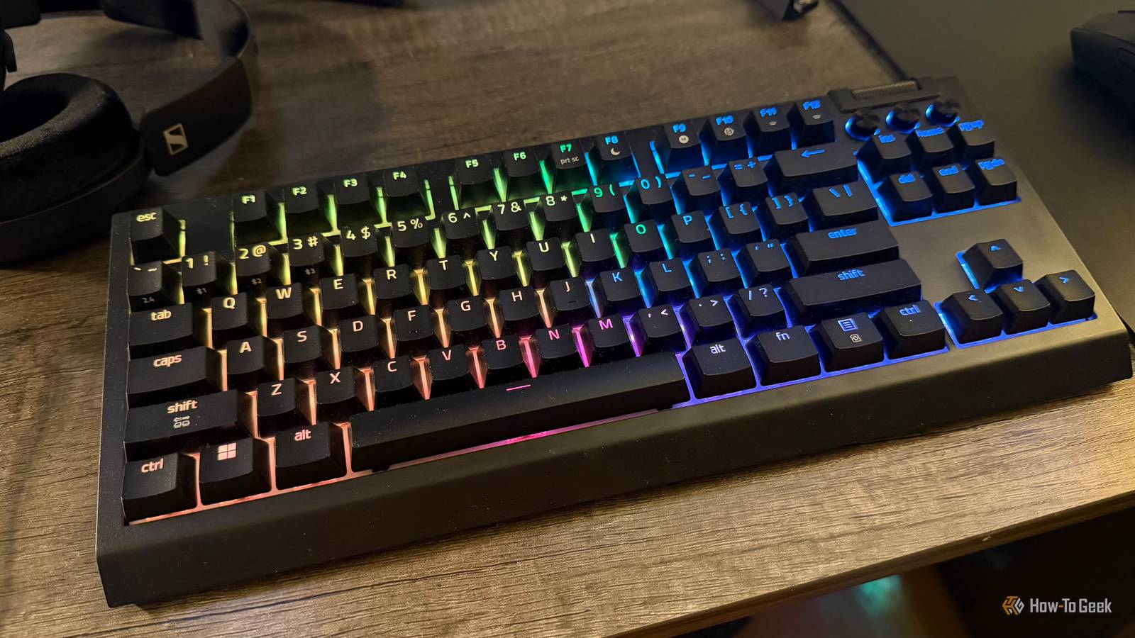 Razer Blackwidow V4 Tenkeyless Hyperspeed Review: It Gets the